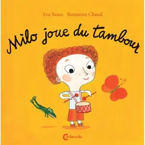 Cambourakis Milo joue du tambour pas cher