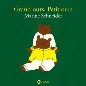 Cambourakis Grand ours, Petit ours pas cher