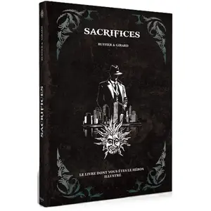 Sacrifices - Une BD dont vos êtes le héros pas cher