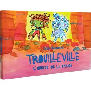 Trouilleville - L'Anneau de la Dryade pas cher