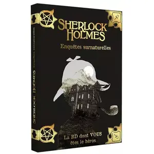 Makaka Sherlock Holmes - Enquêtes surnaturelles pas cher