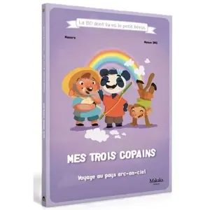 Makaka Editions Mes trois copains pas cher