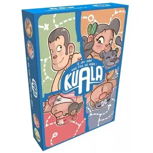Kuala - Le Jeu dont vous êtes les Héros pas cher