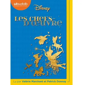 Audiolib Les Chefs-d'oeuvre Disney pas cher