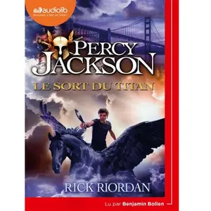 Audiolib Percy Jackson T.3 - Le Sort Du Titan pas cher