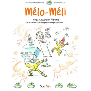 Scrineo Mélo-Méli chez Alexander Fleming pas cher
