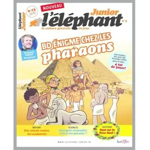 Scrineo L'éléphant Junior - numéro 3 pas cher