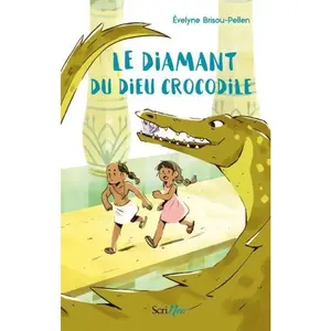 Scrineo Le Diamant du dieu crocodile pas cher