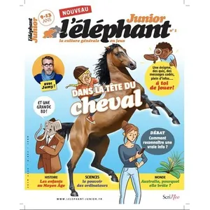 L'Eléphant Junior - numéro 1 - Collectif pas cher
