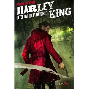 Scrineo Harley King Détective De L'invisible - Là Où Pleurent Les Âmes pas cher