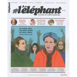 Scrineo L'éléphant N°17, Janvier 2017 pas cher