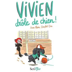 Scrineo Vivien drôle de chien ! pas cher