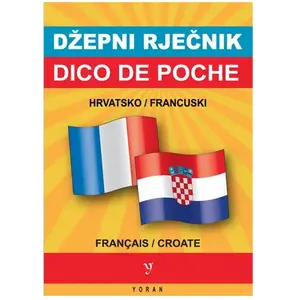 Yoran Embanner Dico De Poche Croate-Français & Français-Croate pas cher