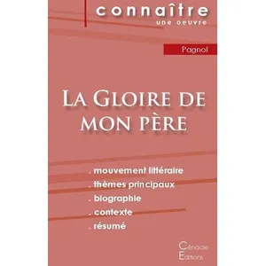 Du Cenacle Editions La gloire de mon père: Fiche de lecture pas cher