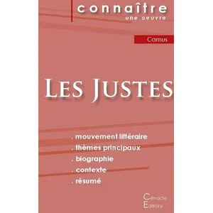 Comparateur de prix : Du Cenacle Editions Les Justes - Fiche De Lecture
