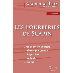 Du Cenacle Editions Les Fourberies De Scapin - Fiche De Lecture pas cher