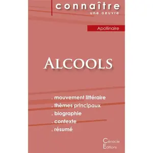 Du Cenacle Editions Alcools - Fiche De Lecture pas cher