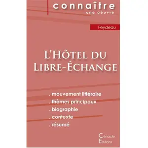 Du Cenacle Editions L'hôtel Du Libre-Ãchange - Fiche De Lecture pas cher