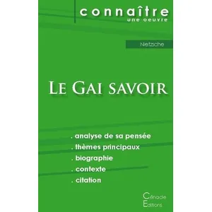 Du Cenacle Editions Le Gai Savoir - Fiche De Lecture pas cher