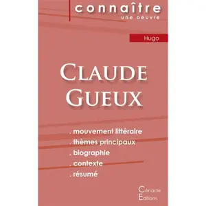Comparateur de prix : Du Cenacle Editions Claude Gueux - Fiche De Lecture