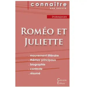 Du Cenacle Editions Roméo Et Juliette pas cher