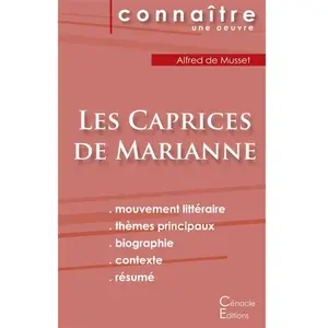 Du Cenacle Editions Les Caprices De Marianne - Fiche De Lecture pas cher