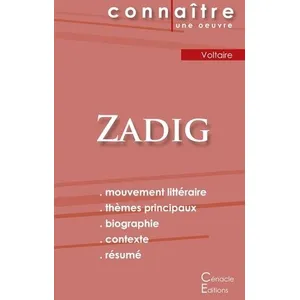 Du Cenacle Editions Zadig - Fiche De Lecture pas cher