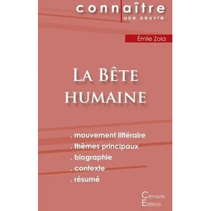 Du Cenacle Editions La Bête Humaine - Fiche De Lecture pas cher
