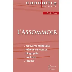 Du Cenacle Editions L'assommoir - Fiche De Lecture pas cher