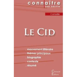 Du Cenacle Editions Le Cid - Fiche De Lecture pas cher