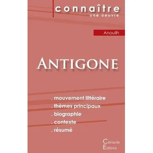 Du Cenacle Editions Antigone - Fiche De Lecture pas cher