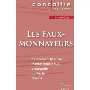 Comparateur de prix : Du Cenacle Editions Les Faux-Monnayeurs - Fiche De Lecture