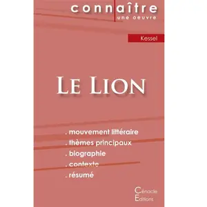 Comparateur de prix : Du Cenacle Editions Le Lion - Fiche De Lecture