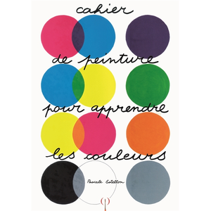 Cahier De Peinture Pour Apprendre Les Couleurs pas cher