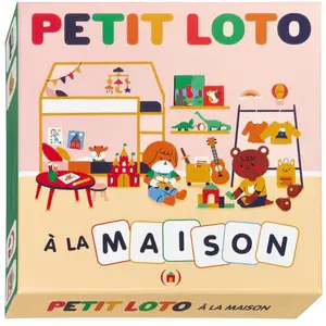 Boîte de jeu - Petit loto à la maison pas cher