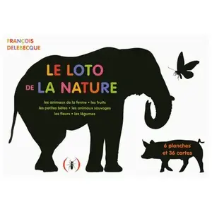 Grandes Personnes Le loto de la nature pas cher