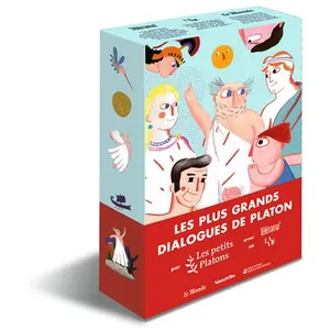 Coffret les plus grands dialogues de Platon adaptés par Les petits Platons - Yan Marchand pas cher