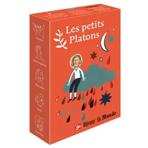 Coffret Orange Les Petits Platons 5 Volumes : Socrate, Descartes, Kant, Lao-Tseu, Edith Stein pas cher