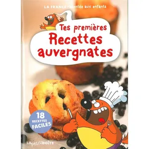 La petite Boite Tes Premières Recettes Auvergnates pas cher