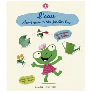 L'eau De Mon P'tit Jardin Bio