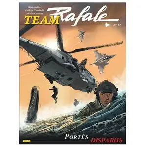 Zephyr Team Rafale Tome 11 - Portes Disparus pas cher