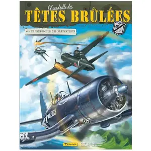 ZEPHYR L'escadrille Des Têtes Brûlées - Tome 6 - Le Crépuscule Des Prétentieux pas cher