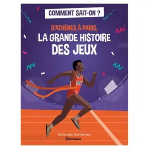 Sciences Humaines Eds D'Athènes à Paris, la grande histoire des jeux pas cher
