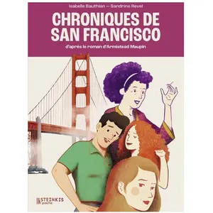 Steinkis Chroniques de San Francisco pas cher