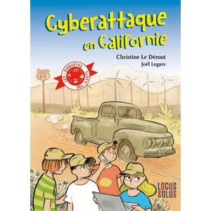 Locus Solus Editions Cyberattaque en Californie pas cher