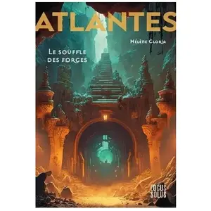 Locus Solus Junior Le souffle des forges: Tome 2, Le souffle des forges pas cher