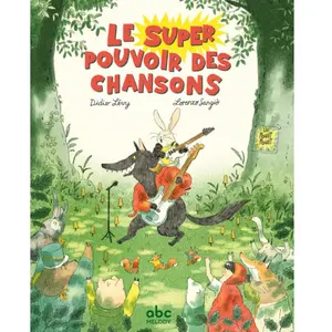 ABC Melody Le super pouvoir des chansons pas cher
