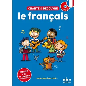 Chante Et Découvre Le Français - (1 Cd Audio) pas cher
