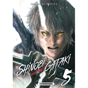 ISBN Kurokawa Eds Shinobi Gataki pas cher
