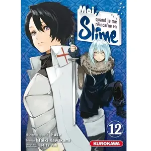 ISBN Kurokawa Eds Moi, quand je me réincarne en Slime - tome 12 pas cher